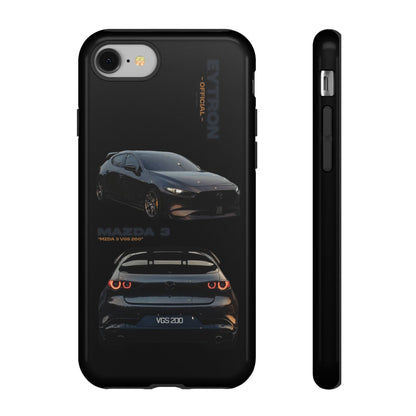 "MZDA 3 VGS 200" Sturdy Case