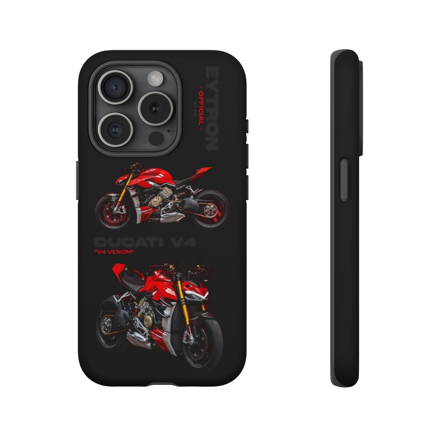 "V4 Venom" Moto Case