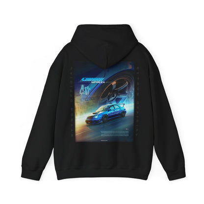 "Subaru Impreza" Premium Hoodie