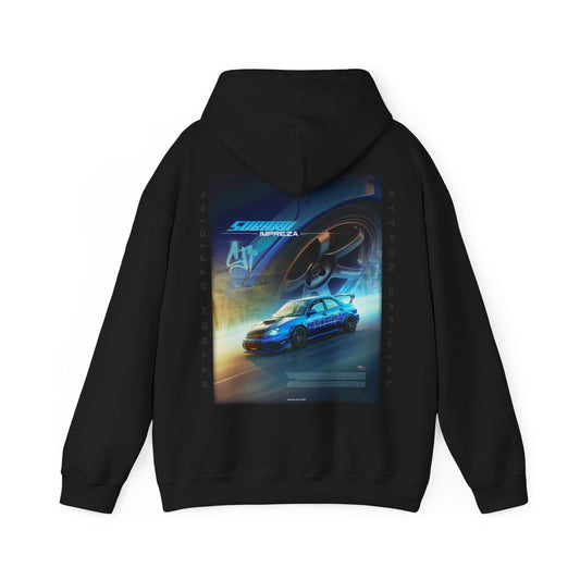 "Subaru Impreza" Premium Hoodie