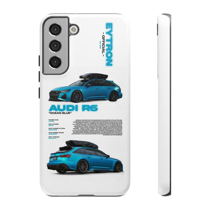 "Ocean Blue R6" Sturdy Case