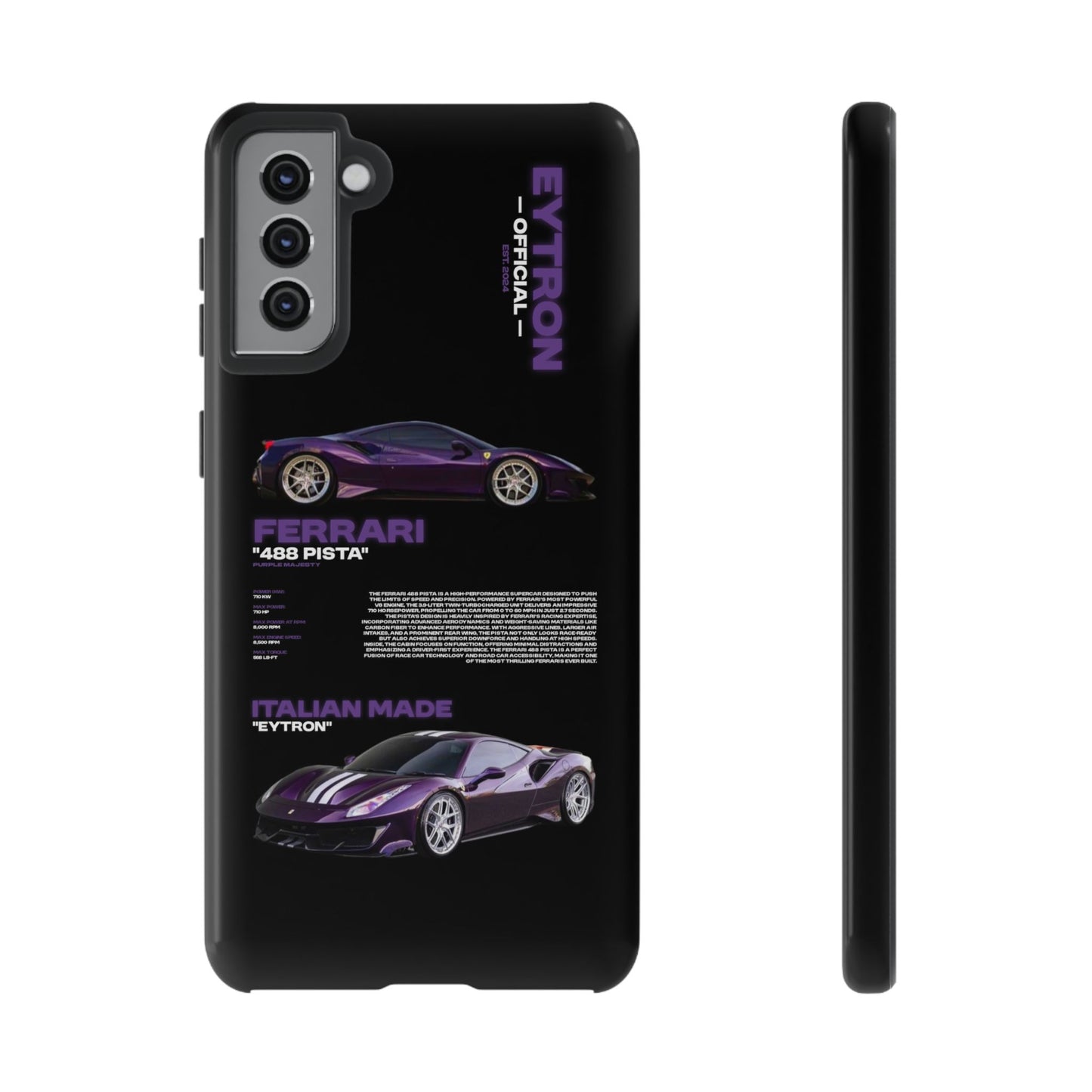 "Purple Majesty" Sturdy Case