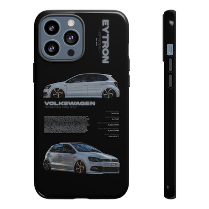 "Stanced MK5 R32" Sturdy Case