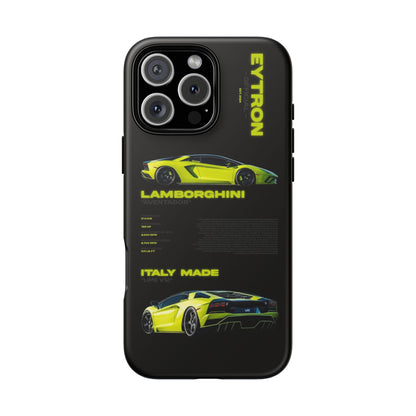 "Lime Bull" Sturdy Case