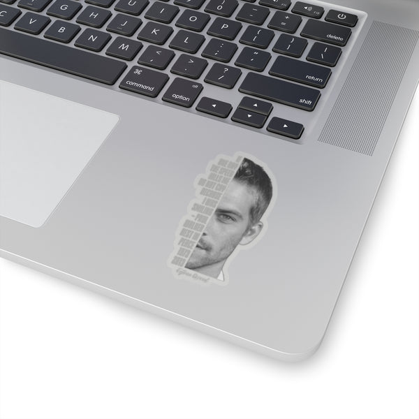"PW" Sticker