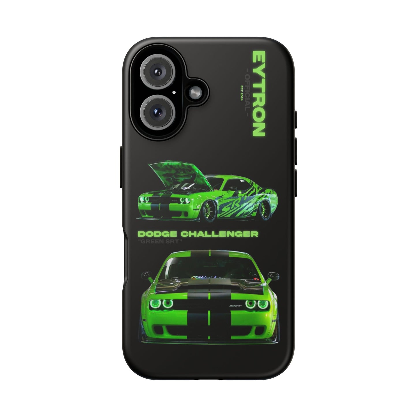 "Green SRT" Sturdy Case