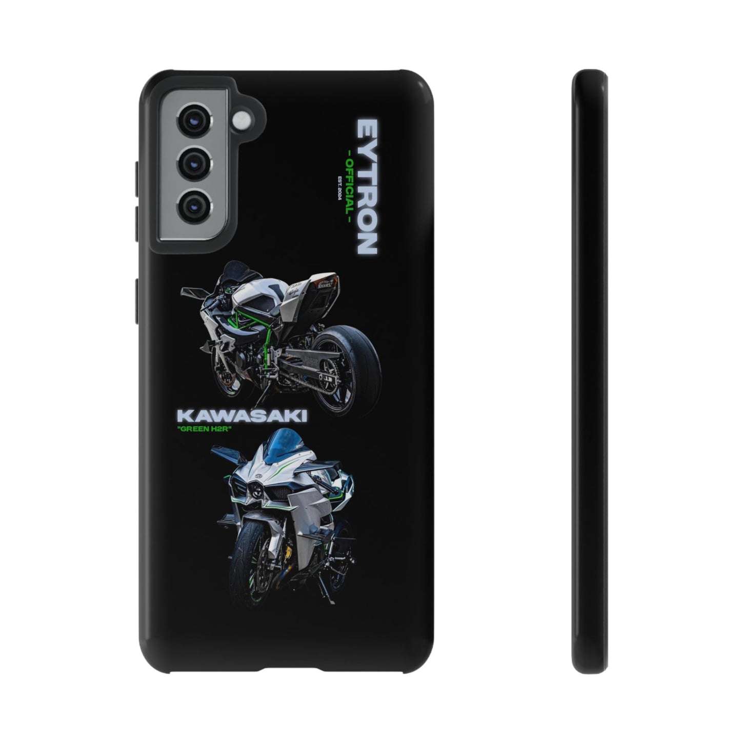 "Green H2R" Moto Case