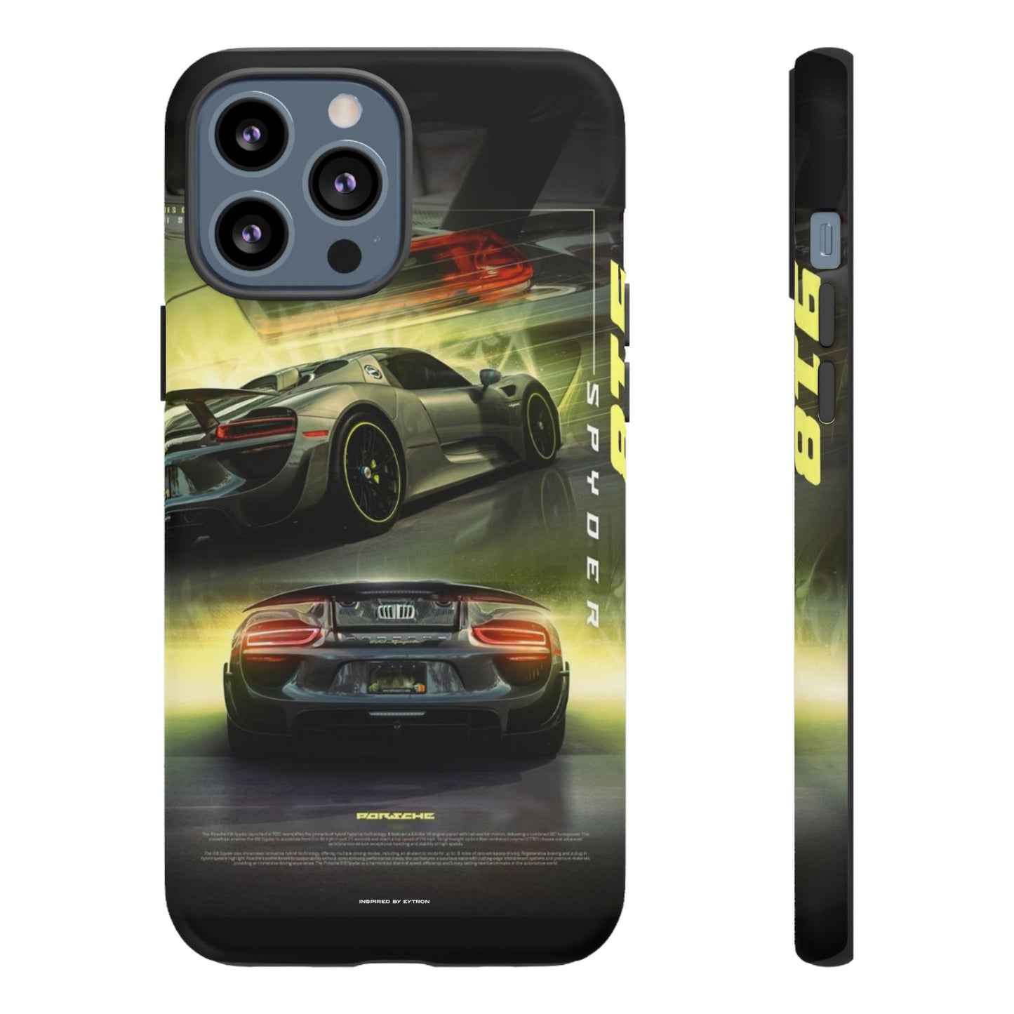 "Green 918 Spyder" JDM Case