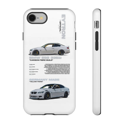 "Carbon E92" Sturdy Case