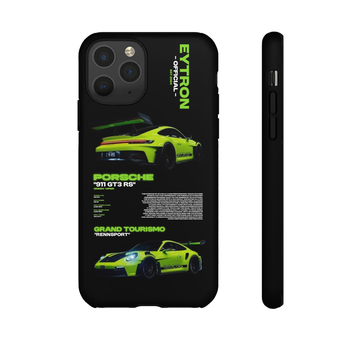 "Green Viper" Sturdy Case