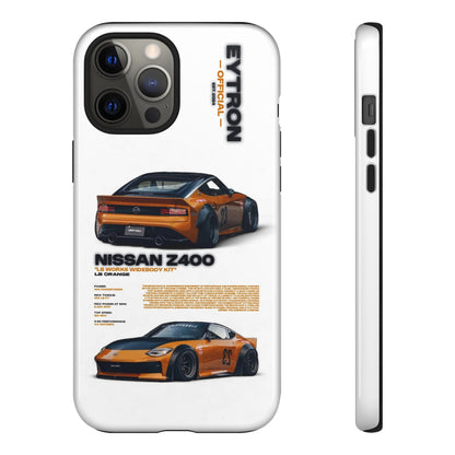 "LB Orange" Sturdy Case