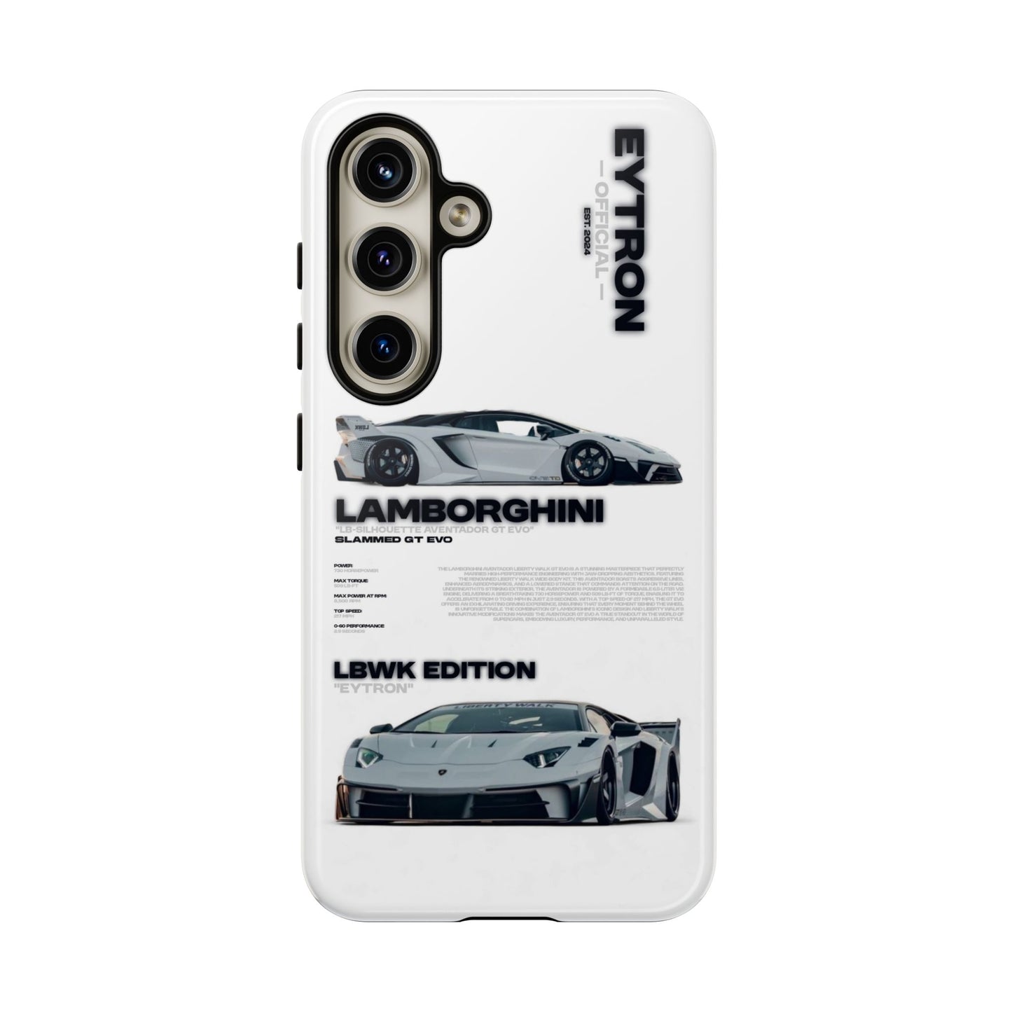 "Slammed GT Evo" Sturdy Case