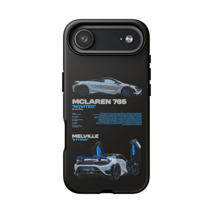 "Blue MCL" Sturdy Case