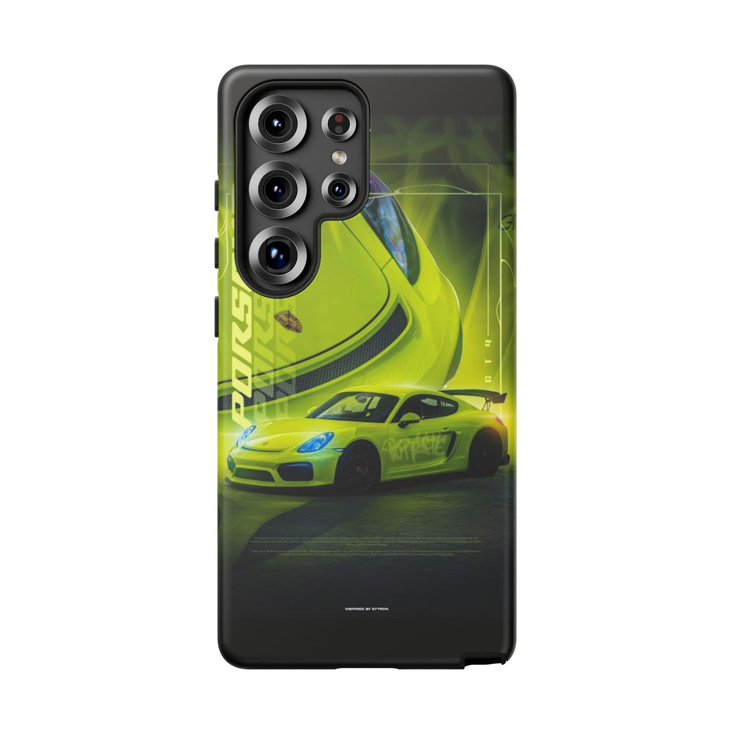 "Porsche GT4" JDM Case