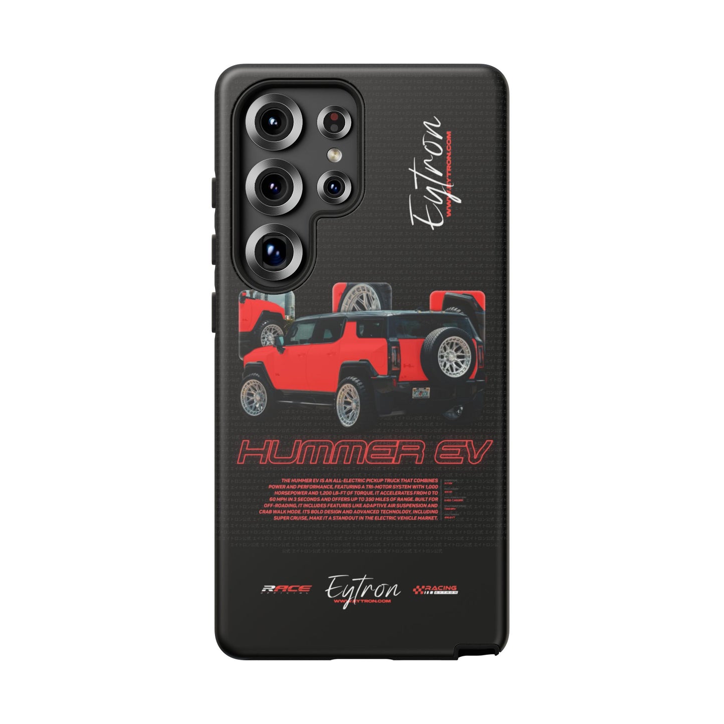 "Hummer EV" Pulse Case