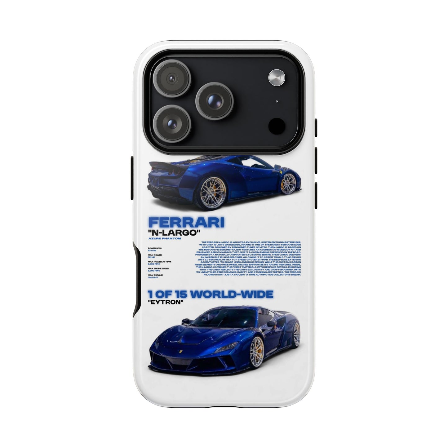 Azure Phantom Case