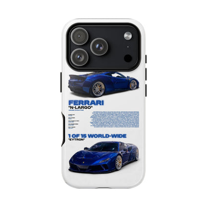 Azure Phantom Case