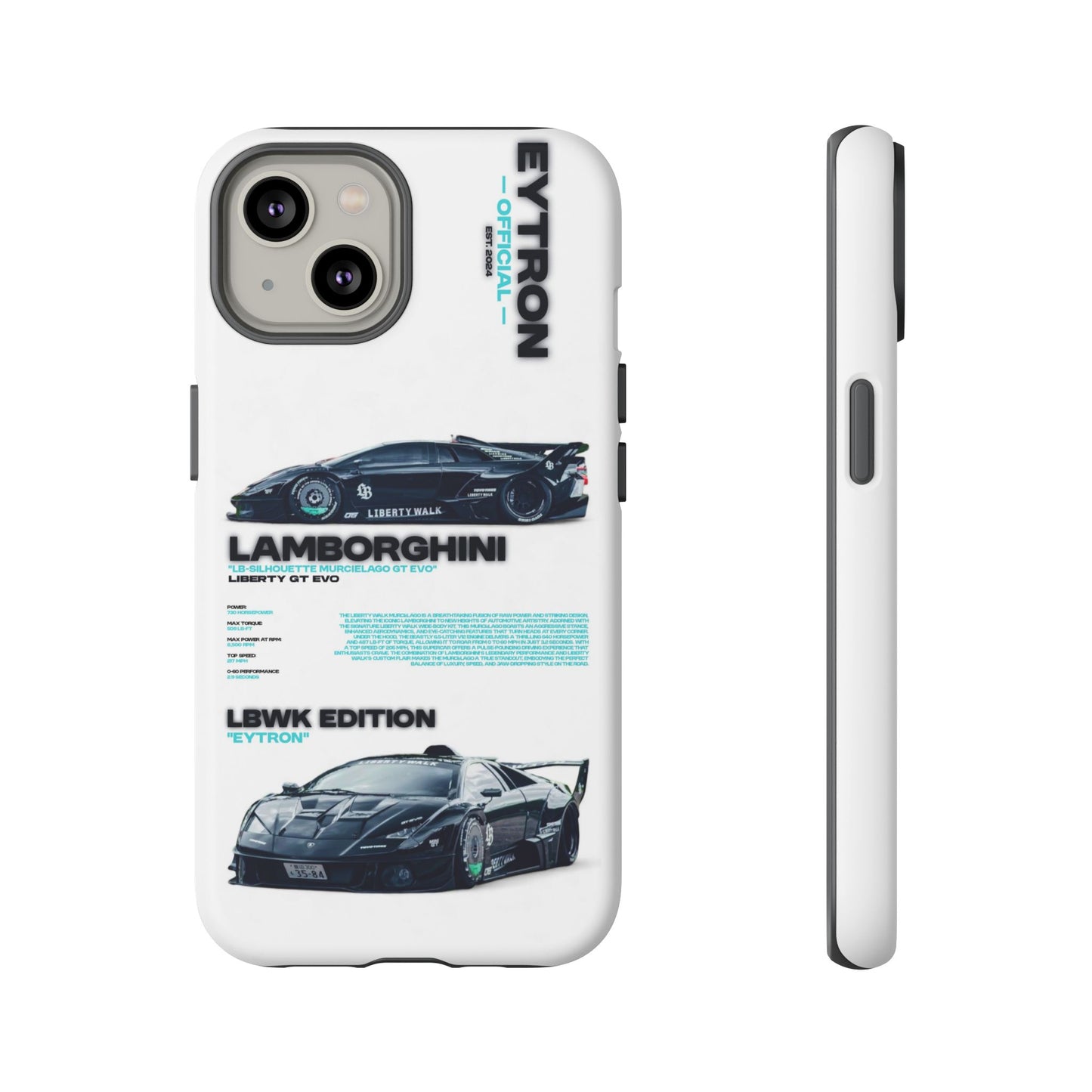 "Liberty GT Evo" Sturdy Case
