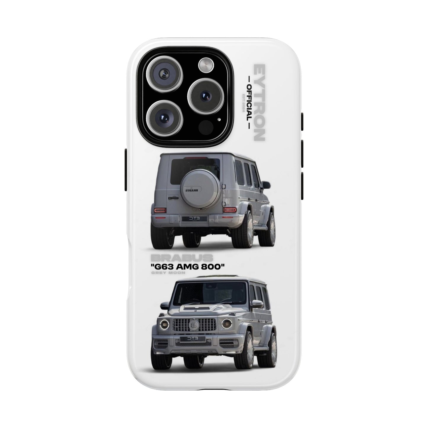 "Grey Moon" Sturdy Case