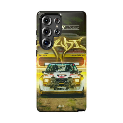 "HB Audi Team" JDM Case