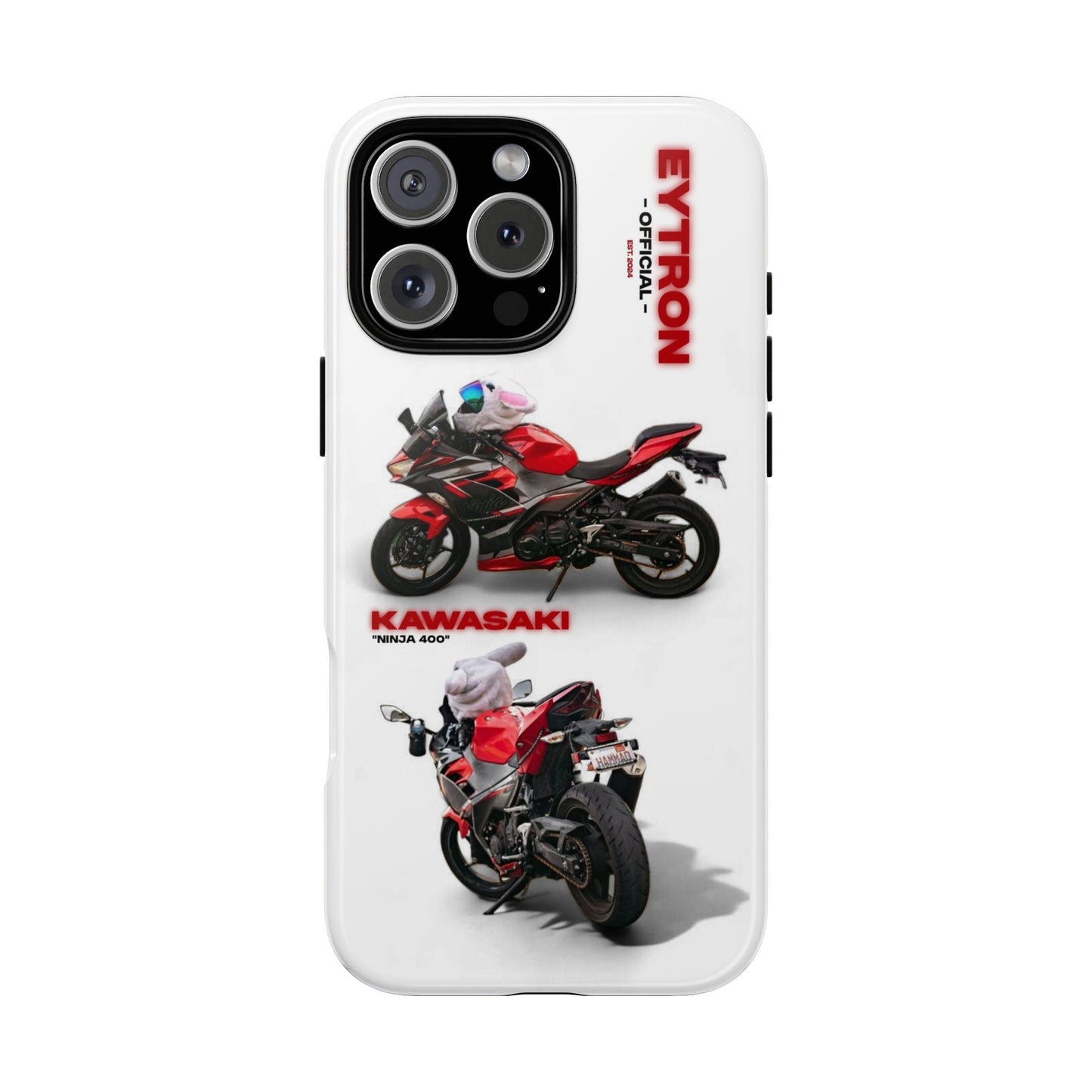 "Ninja 400" Moto Case