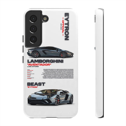 "Lava Storm" Sturdy Case