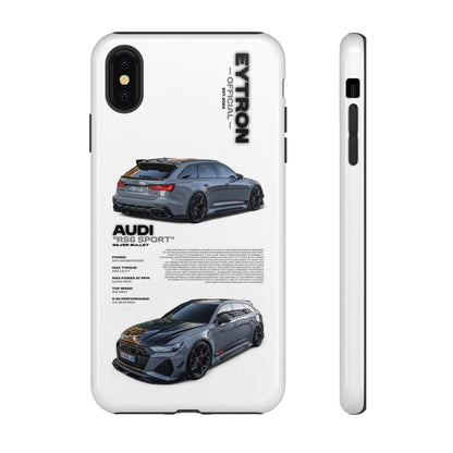 "Silver Bullet" Sturdy Case