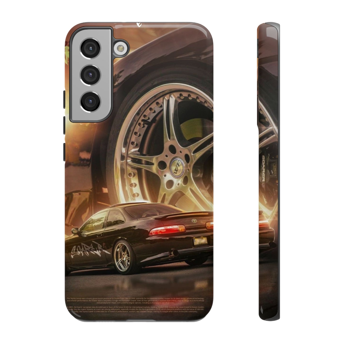 "Toyota Soarer" JDM Case