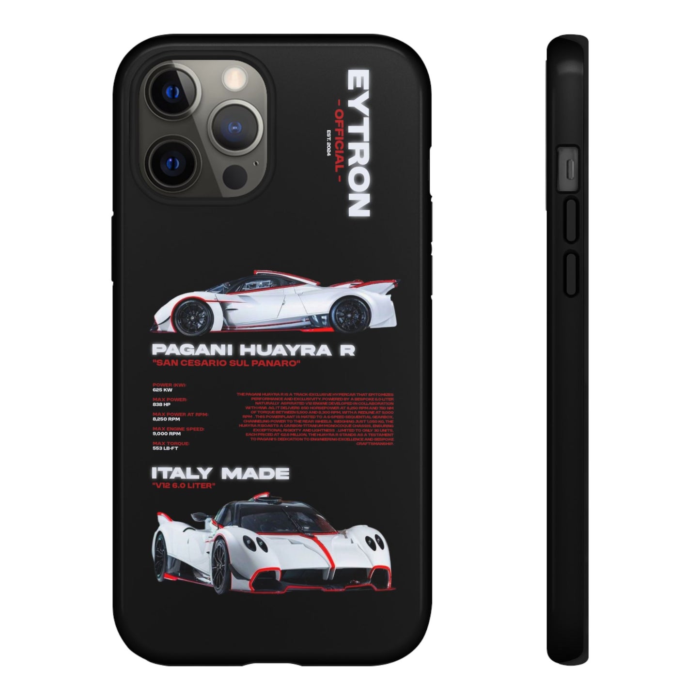 "HXR" Sturdy Case