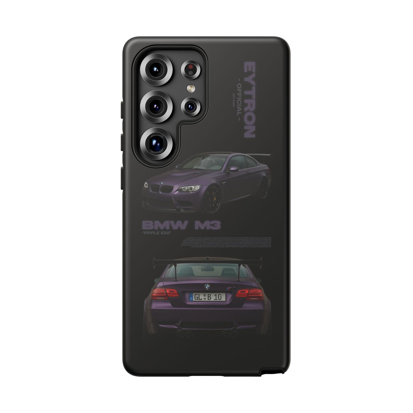 "PRPLE E92" Sturdy Case