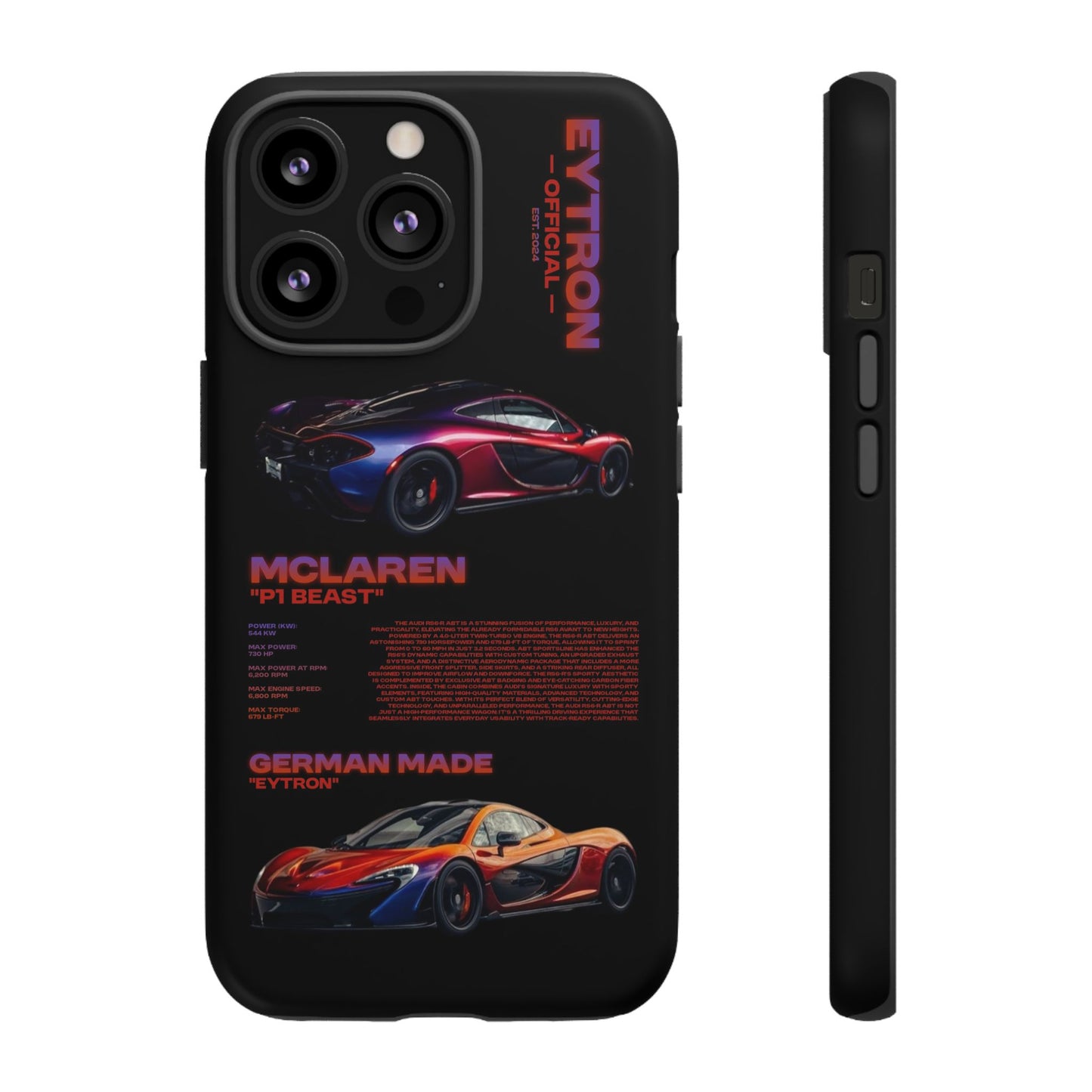 "P1 Beast" Sturdy Case