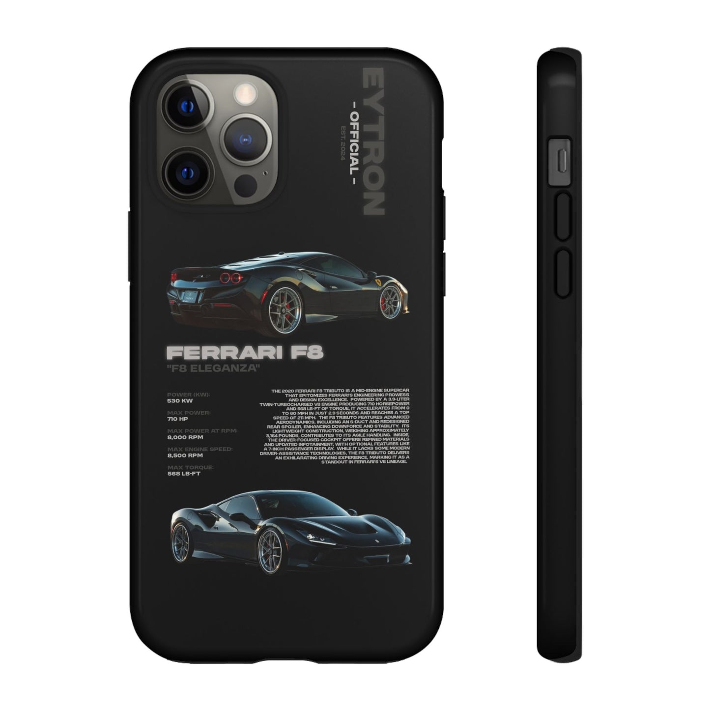 "F8 Eleganza" Sturdy Case