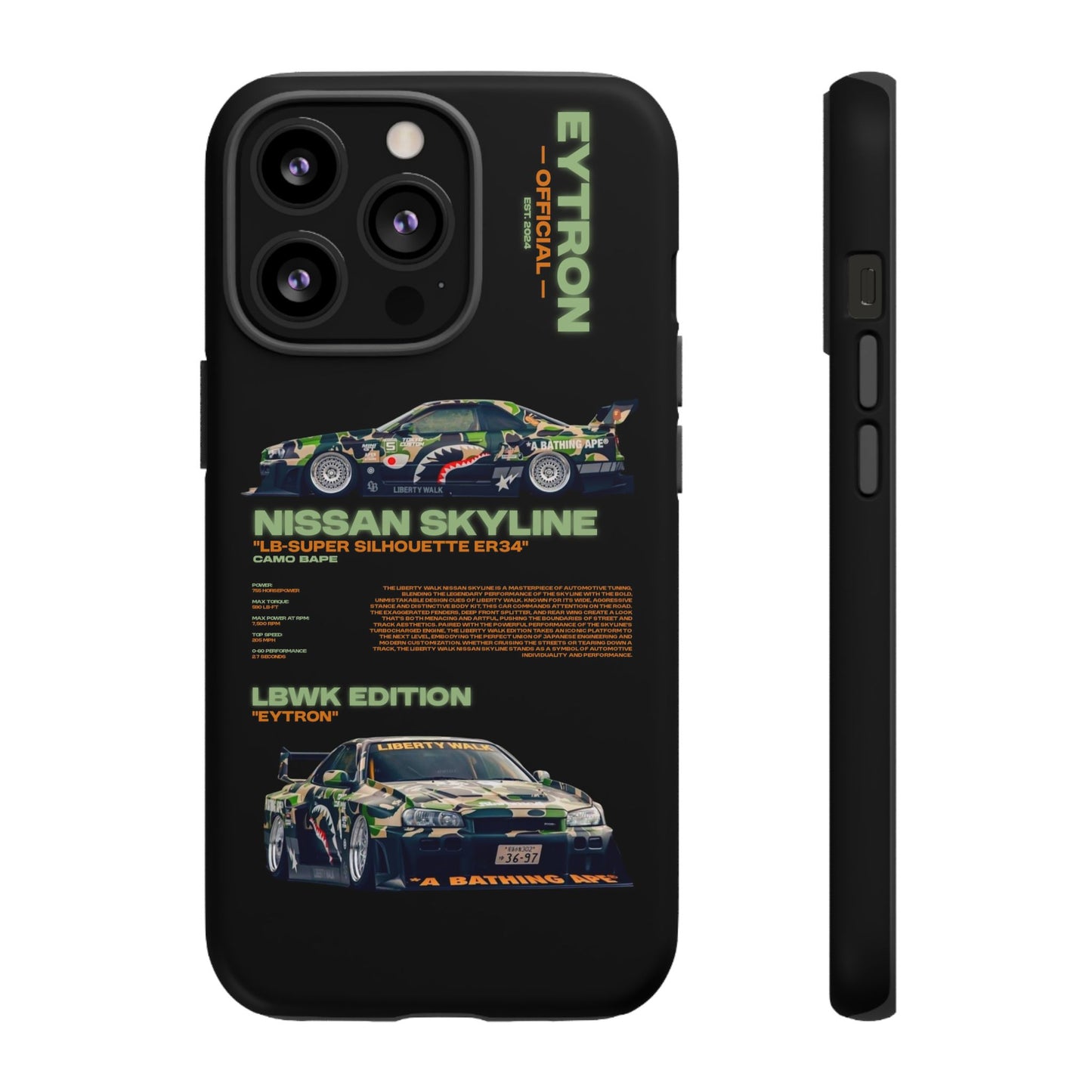"Green Camo Bape" Sturdy Case