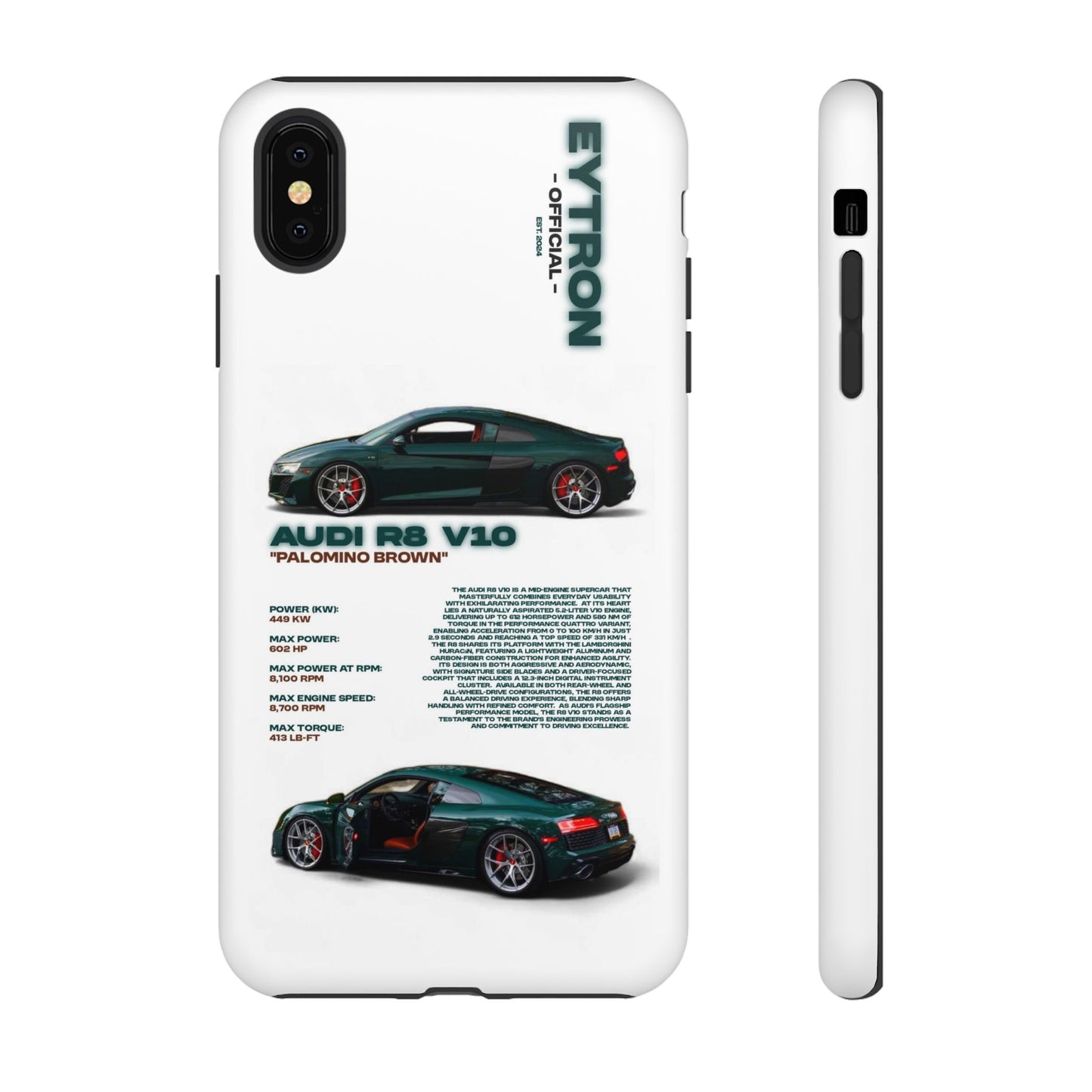 "Palomino Brown" Sturdy Case