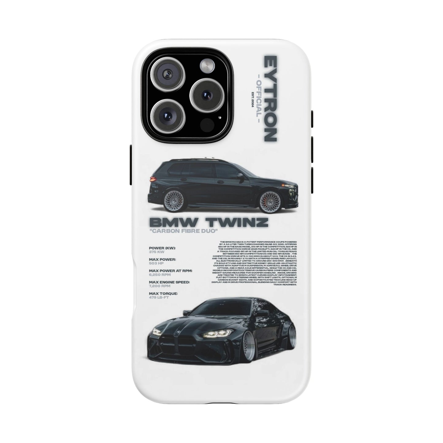 "BMW TWINZ" Sturdy Case