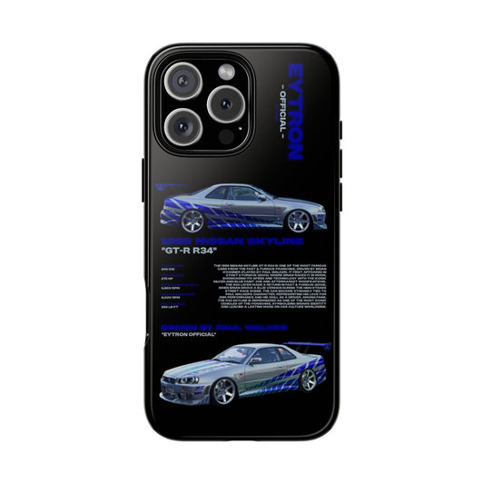 "GT-R R34" Sturdy Case
