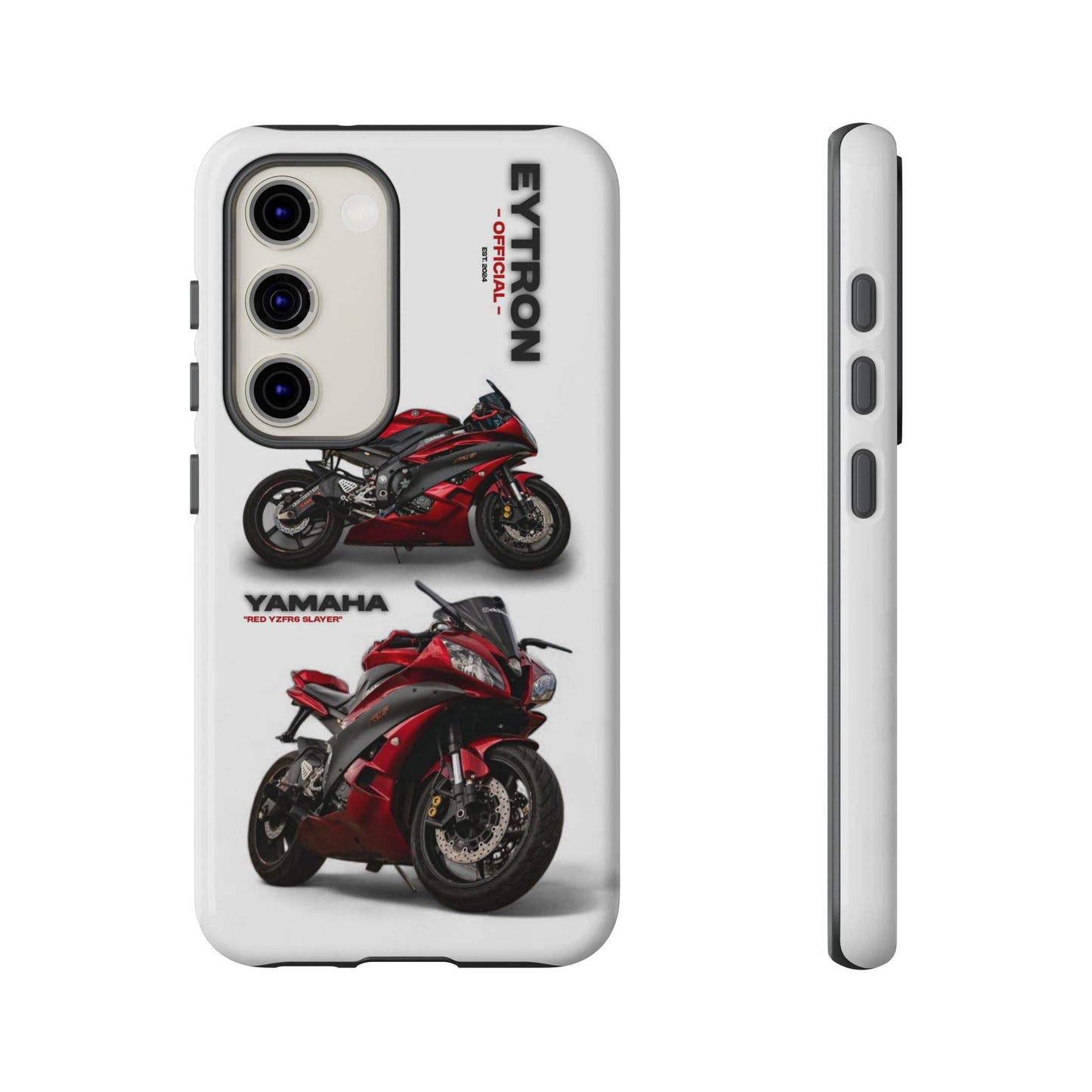 "Red YXFR6 Slayer" Moto Case