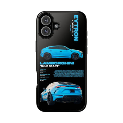 "Blue Beast" Sturdy Case