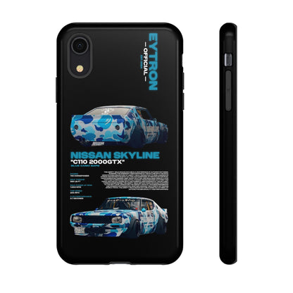 "Blue Camo Bape" Sturdy Case