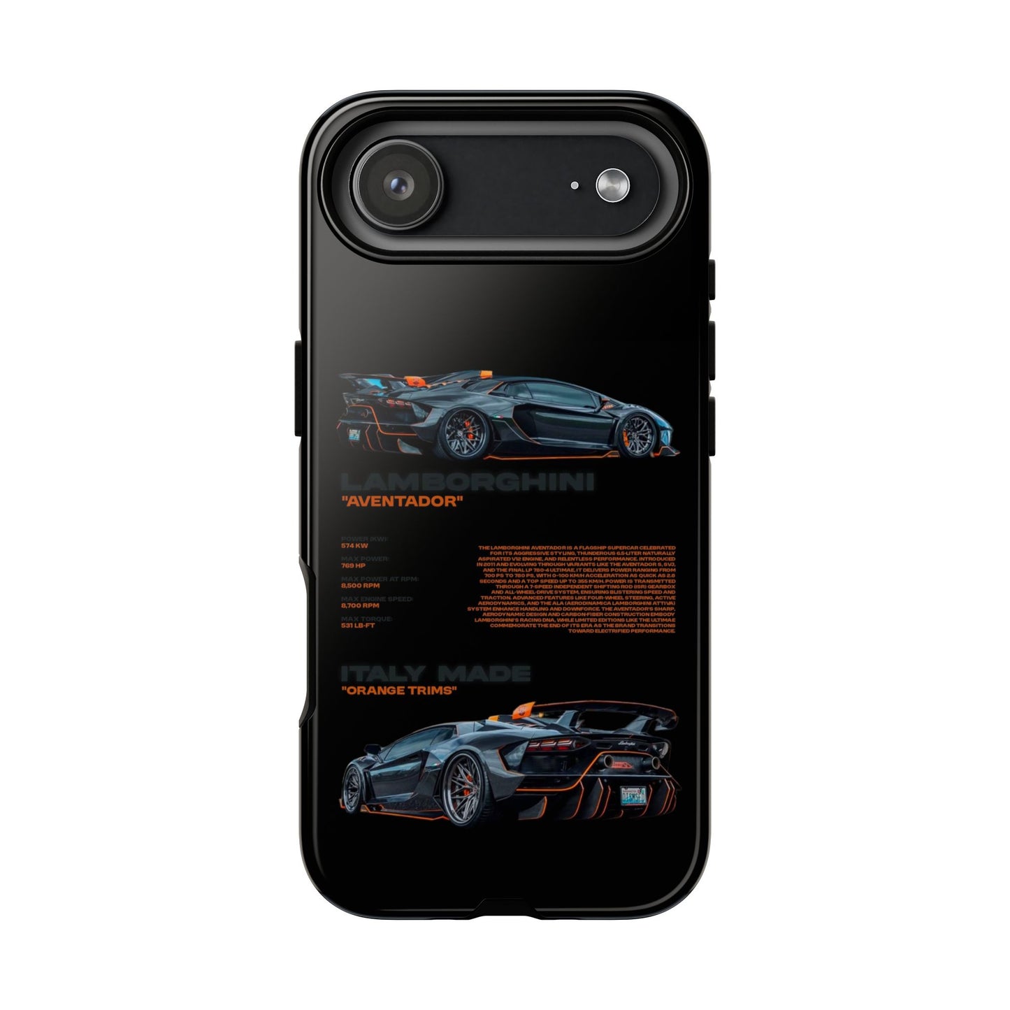 "LTNGO" Sturdy Case