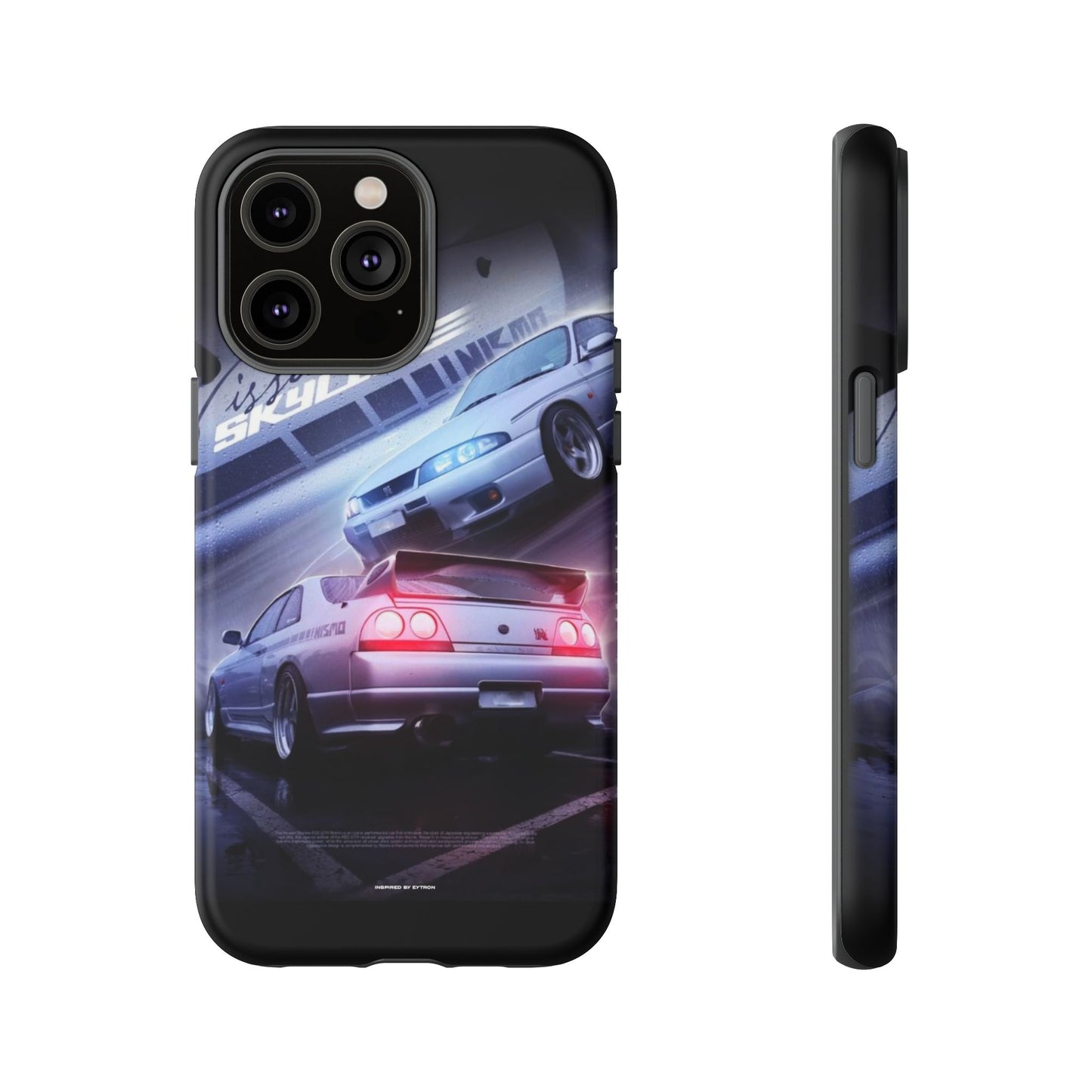 "Retro Skyline" JDM Case