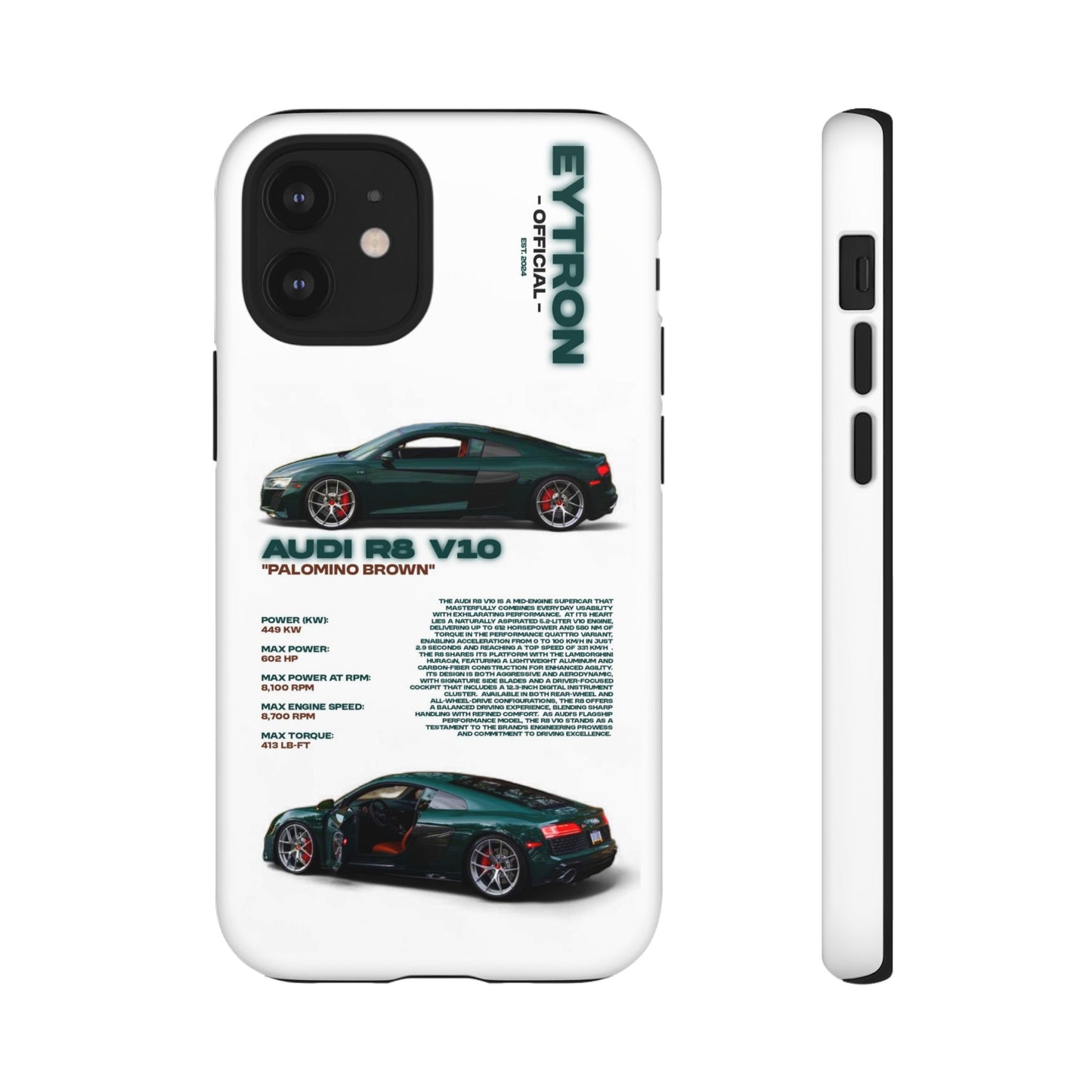 "Palomino Brown" Sturdy Case