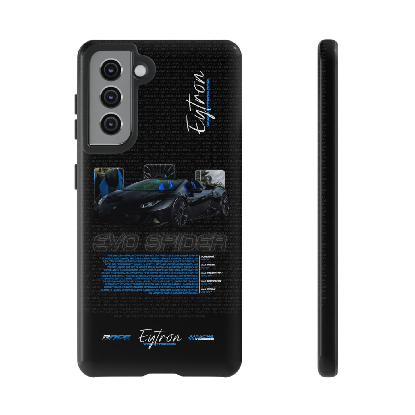 "Evo Spider" Pulse Case