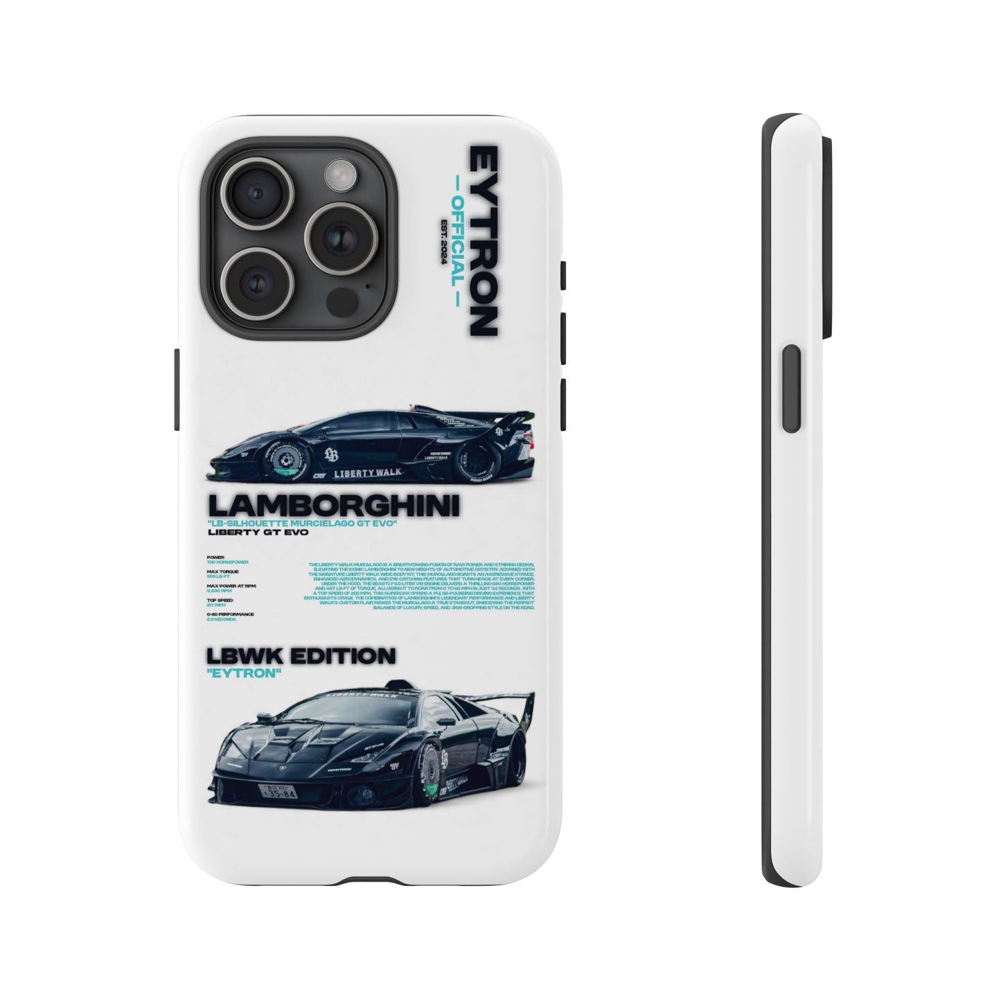 "Liberty GT Evo" Sturdy Case