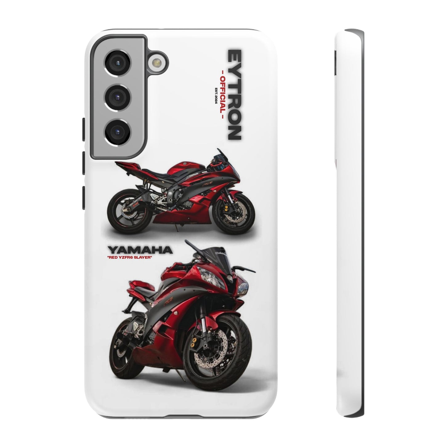 "Red YXFR6 Slayer" Moto Case