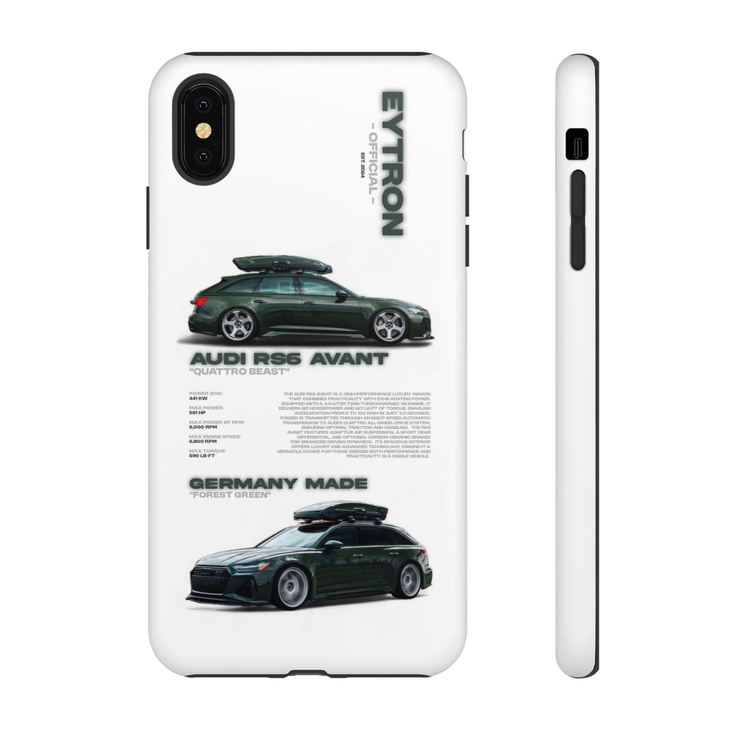 "Quattro Beast" Sturdy Case