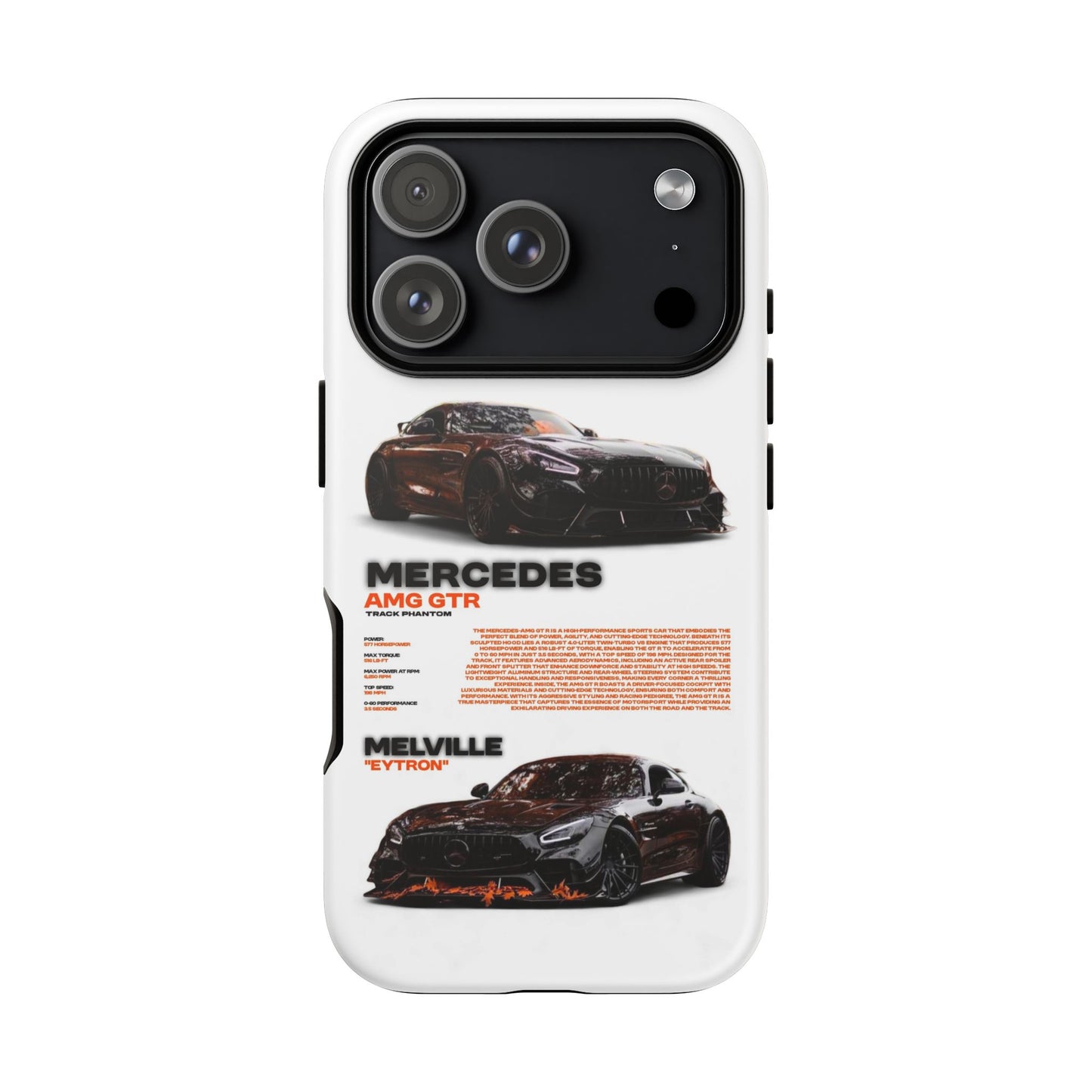 "Track Phantom" Sturdy Case