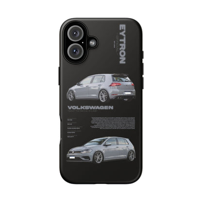 "Golf TSI MK7.5 / R Line" Sturdy Case