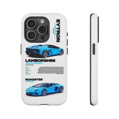 "Aqua Blue" Sturdy Case