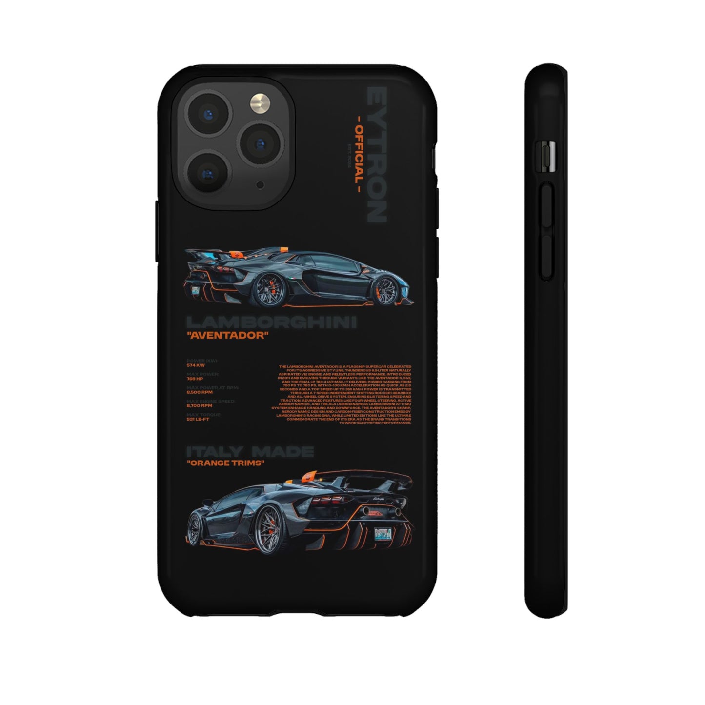 "LTNGO" Sturdy Case